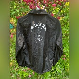 Womens married to the mob wind jacket